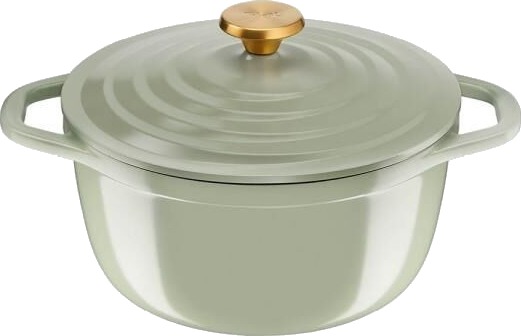 Tefal Air Soft Light gryte 4,7L 24 cm lindegrønn Tefal Air Soft Light gryte 4,7L 24 cm lindegrønn