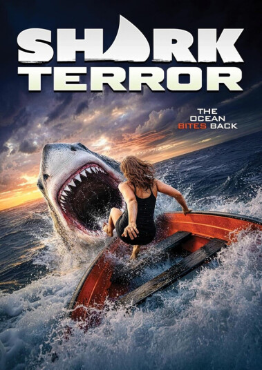 Shark Terror DVD