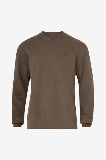 Levi's Collegegenser Authentic Crew Brun