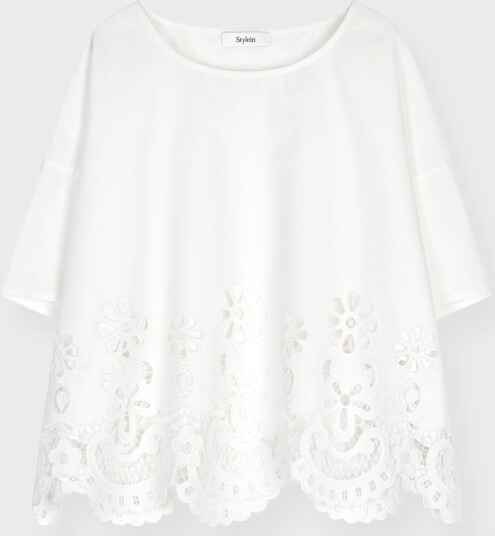 Stylein   Bluse Jassira Blouse   Hvit