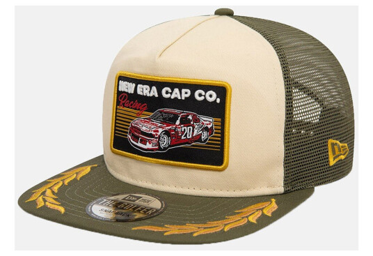 New Era Ne Motorsport Golfer Newera Nov M L Capser