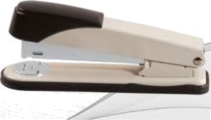 Tetis Tetis Stiftemaskin Grå Stiftemaskin 24/6 24/8 26/6,50 Kort Gv102 T