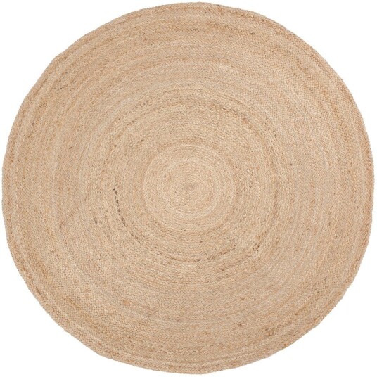 Dixie Elin gulvteppe natural Ø125 cm