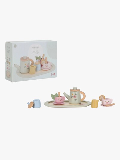 Little Dutch Little Dutch - Tea Set Fsc - Multi/patterned - ONE SIZE