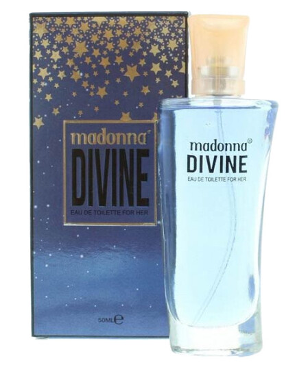 Madonna Divine Eau de Toilette 50ml - Fruktig Parfyme for Dame