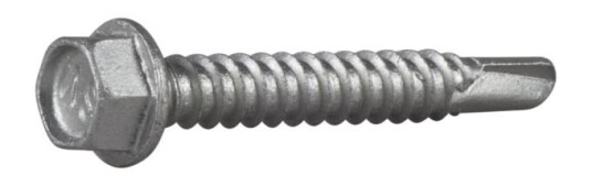 ESSVE 63925 Plateskrue sekskanthode CorrSeal uten skive 5,5 x 25 mm 250-pakning Innfesting