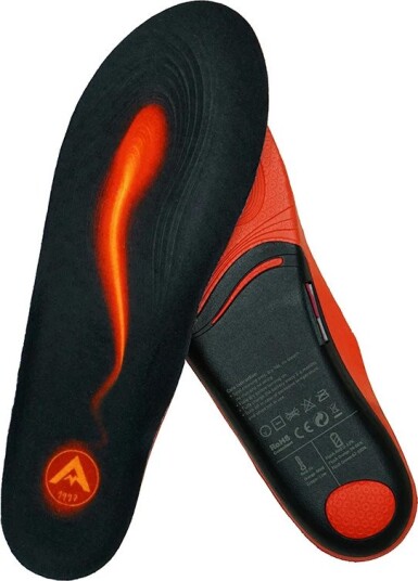 Avignon Heat Qi Pulse Heated sole wireless charging Multicolour 35-37
