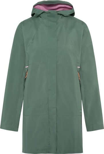 Kari Traa Women"s Gracie Jacket Dusty Midtone Green S