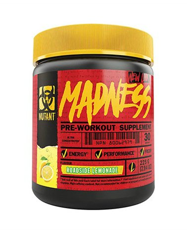 Mutant Madness 225g - Sweet Iced Tea Mutant Madness 225g - Sweet Iced Tea