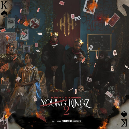 Young Kingz Ii Blue Colored Vinyl