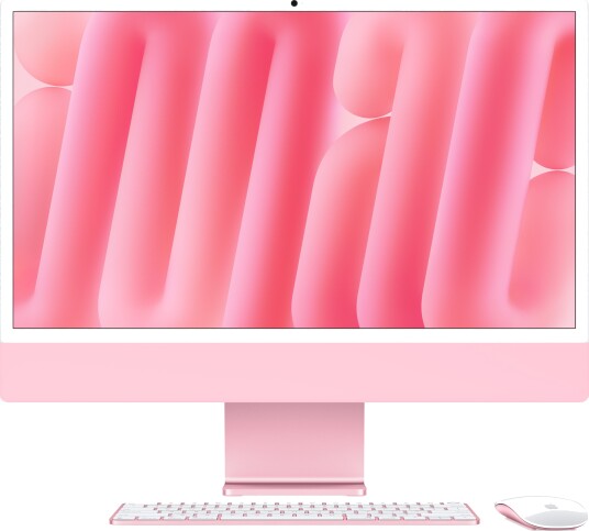 Apple iMac 24" M4 All-in-One PC 16GB RAM 256GB SSD Rosa 2024 Apple iMac 24" M4 All-in-One PC 16GB RAM 256GB SSD Rosa 2024