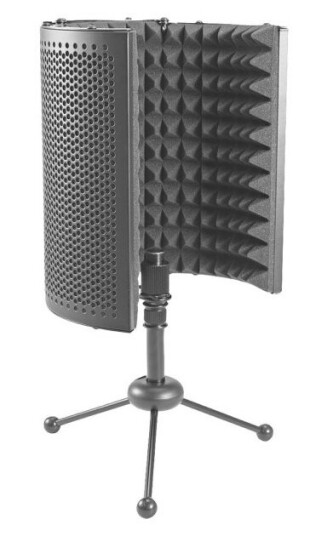 Omnitronic AS-04 Foldable Microphone Absorber System with Stand Omnitronic AS-04 Foldable Microphone Absorber System with Stand
