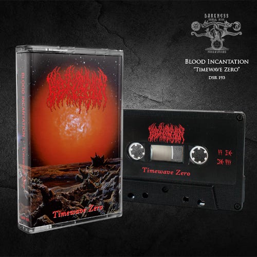 Blood Incantation  Timewave Zero  Kassett