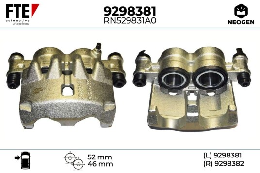 FTE 9298381 Bremsecaliper