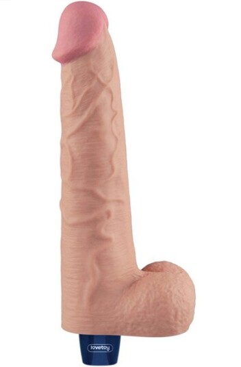 Rechargeable Vibrating Dildo 27,2 cm Rechargeable Vibrating Dildo 27,2 cm