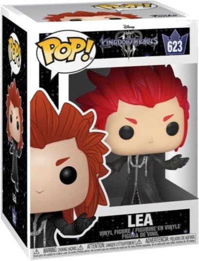 Funko Pop! Kingdom Hearts actionfigur Lea
