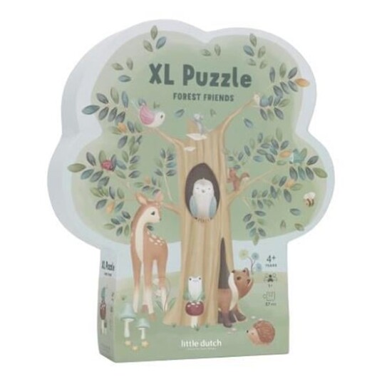 Little Dutch Floor puzzle Forest Friends LD7250