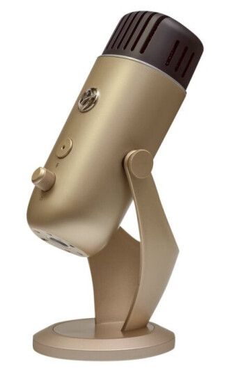 Arozzi Colonna - Mikrofon - Usb - Gull