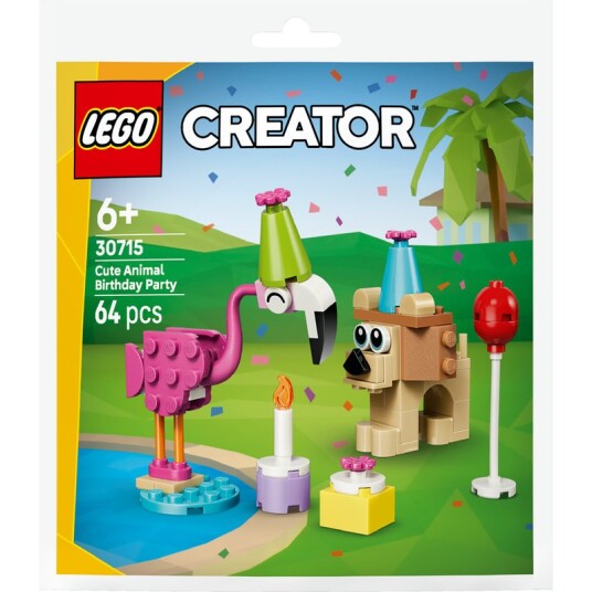 Lego Creator – 30715 – Bursdagsfest Med Søte Dyr