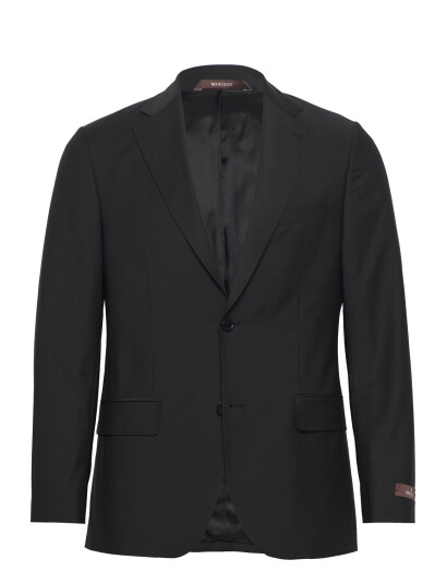 Morris Morris Wool Suit Jkt - Black - 48 Morris Morris Wool Suit Jkt - Black - 48
