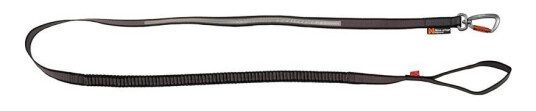 Non-Stop Dogwear Touring Bungee Leash 1,2m Hundekobbel med Håndtak Svart/Grå Non-Stop Dogwear Touring Bungee Leash 1,2m Hundekobbel med Håndtak Svart/Grå