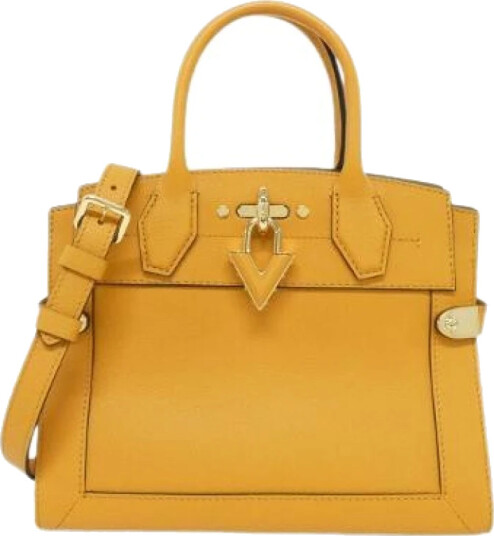 Louis Vuitton Vintage Dame Gul Louis Vuitton Vintage Dame Gul