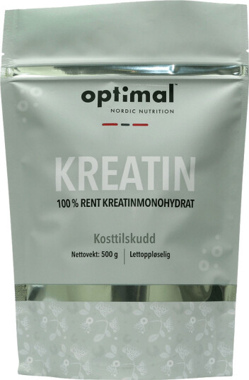 Optimal Nordic Nutrition Creatin 500g