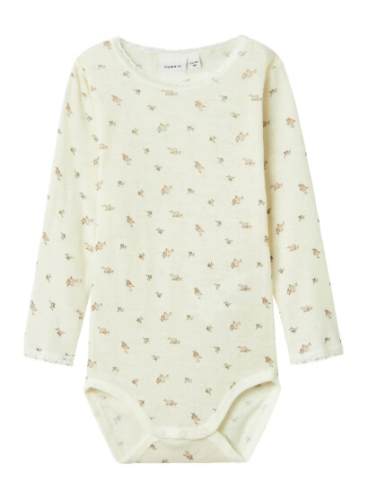 name it Nmfwang Wool Needle Ls Body - White - 104 name it Nmfwang Wool Needle Ls Body - White - 104