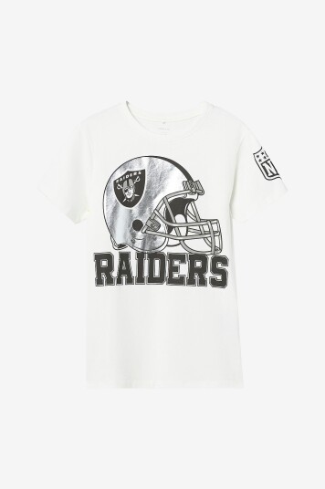 Name It T skjorte nkmJart NFL SS Top Hvit Name It T skjorte nkmJart NFL SS Top Hvit