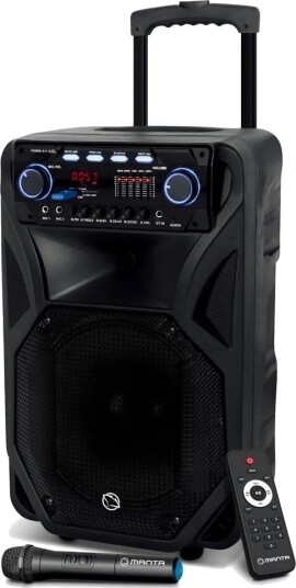 Manta SPK5021PRO Bluetooth-Høyttaler Svart Manta SPK5021PRO Bluetooth-Høyttaler Svart