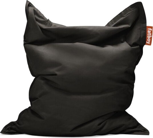 Fatboy Original Canvas Recycled Sittesekk Black Licorice Fatboy Original Canvas Recycled Sittesekk Black Licorice