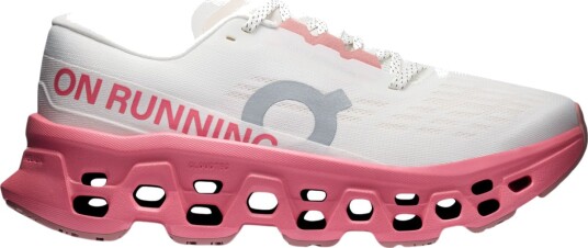 On Women"s Cloudmonster 3 Ivory camellia 38.5