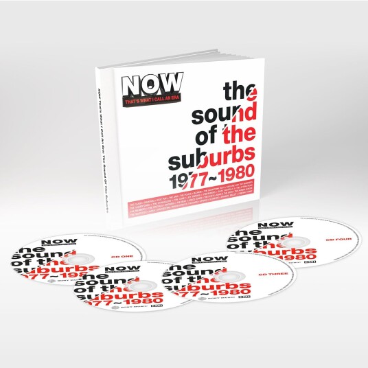 Diverse Artister NOW That's What I Call an Era: The Sound Of The Suburbs 19771980 CD