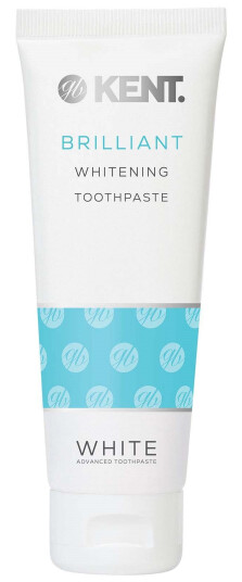 Kent Brushes Kent Oral Care BRILLIANT Whitening Toothpaste 75 ml