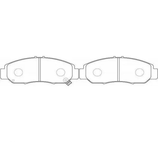 Bremseklosser VALEO 302468