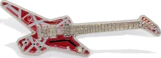 Evh Eddie Van Halen Shark Guitar Pin 78816574