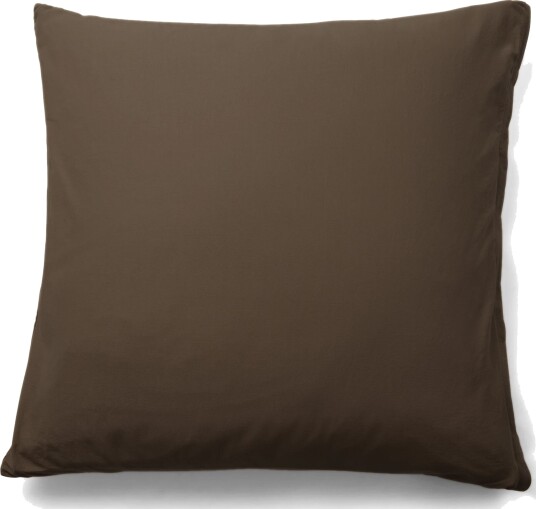 Nordstrand Home Putetrekk 60x63 cm   Stonewashed   Firm mørkebrun