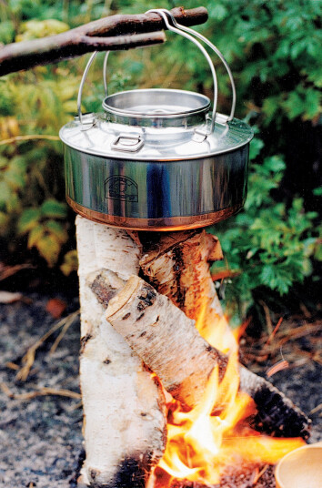 Eagle Bålkjele m/ Kobberbunn Rustfri 4,0 Liter Eagle Bålkjele m/ Kobberbunn Rustfri 4,0 Liter