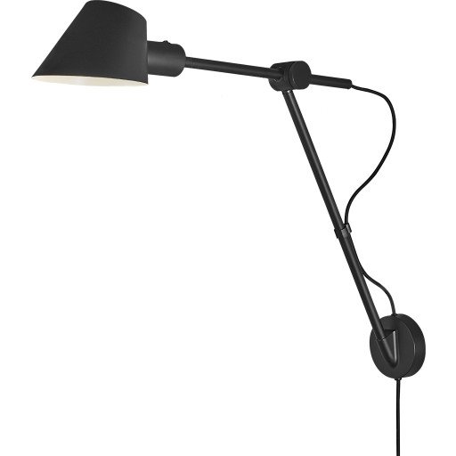 DFTP Stay Long vegglampe - Svart
