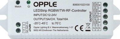 Opple Ledstrip Rgbw/Tw Rf Controller Opple Ledstrip Rgbw/Tw Rf Controller