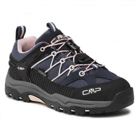 CMP Kids Rigel Low WP Asphalt Rose 35