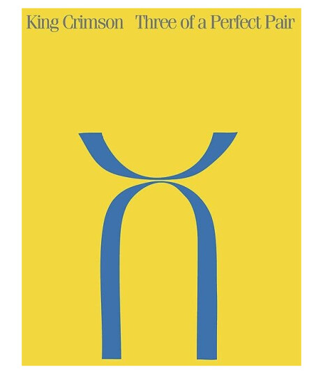 King Crimson Three Of A Perfect Pair (Steven Wilson / Robert Fripp Remix) LP/Vinyl King Crimson Three Of A Perfect Pair (Steven Wilson / Robert Fripp Remix) LP/Vinyl