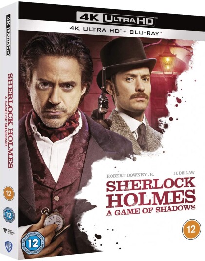 Sherlock Holmes (2011)  A Game Of Shadows