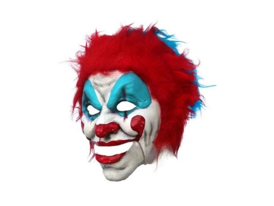Partychimp Uhyggelig Klovn Maske