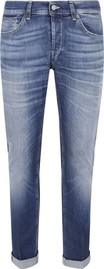 Dondup, Herre, Jeans, Blå, W35,
