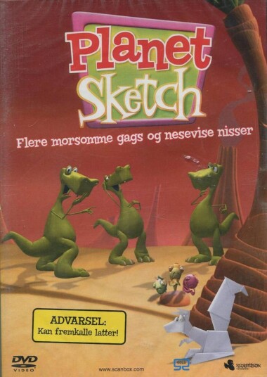 Planet Sketch - Flere Morsomme Gags Og Nesevise Nisser (DVD)