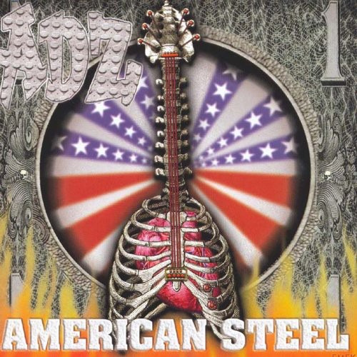 Adz American Steel CD