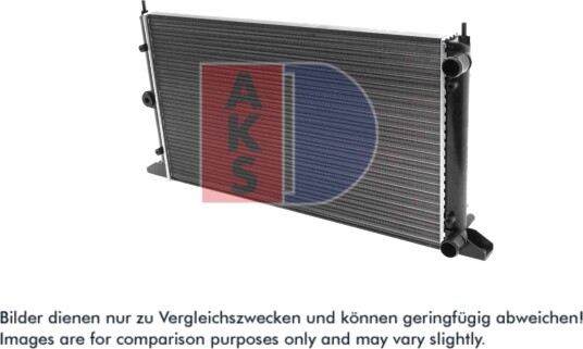 AKS DASIS 040470N Radiator motorkjøling AKS DASIS 040470N Radiator motorkjøling