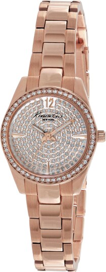 Kenneth Cole Dameklokke IKC0005 Rosegullfarget/Rose gulltonet stål
