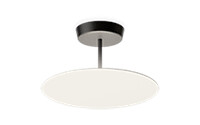 Vibia Flat Taklampe 5920 Push Hvit